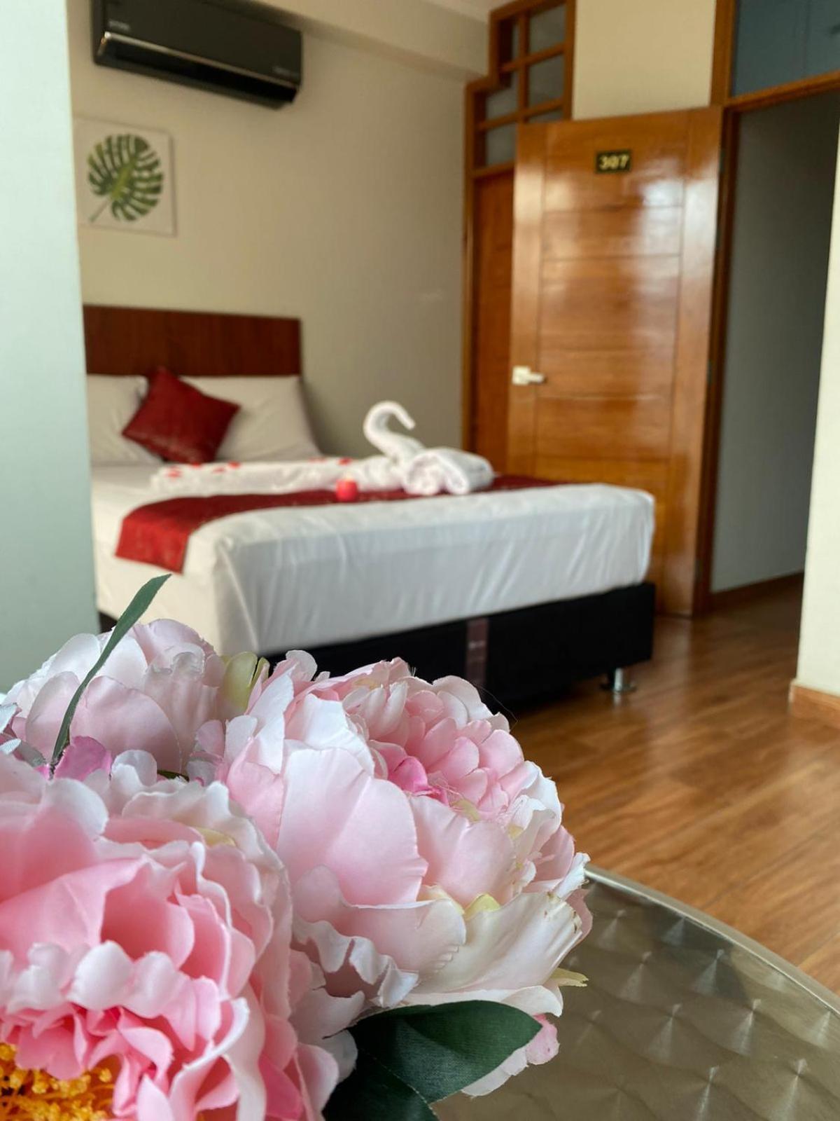 Hotel La Palmera De Oro تارابوتو المظهر الخارجي الصورة